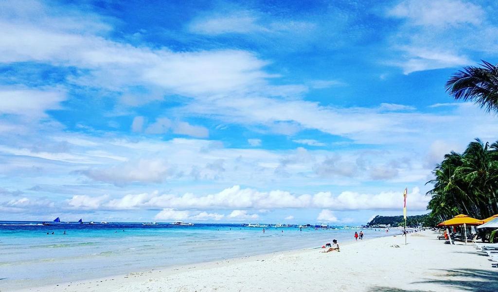 Balabag  Travellers Pad Boracay旅舍 外观 照片