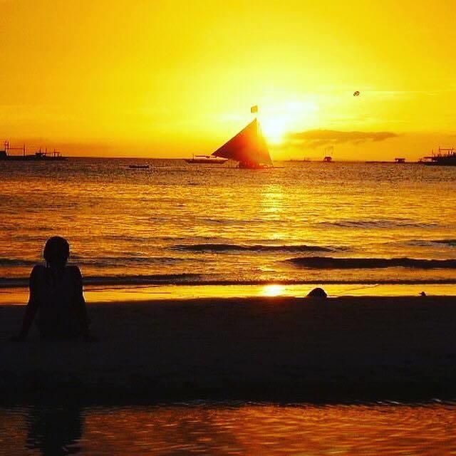 Balabag  Travellers Pad Boracay旅舍 外观 照片