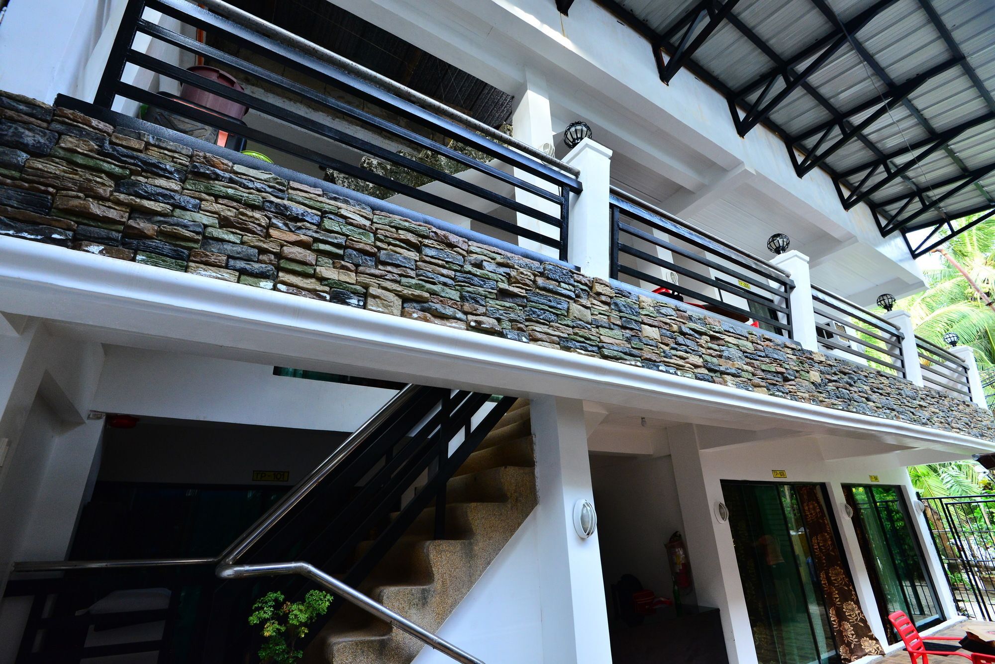 Balabag  Travellers Pad Boracay旅舍 外观 照片