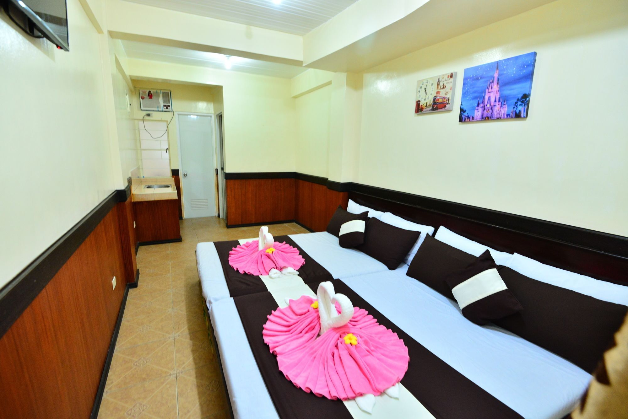 Balabag  Travellers Pad Boracay旅舍 外观 照片
