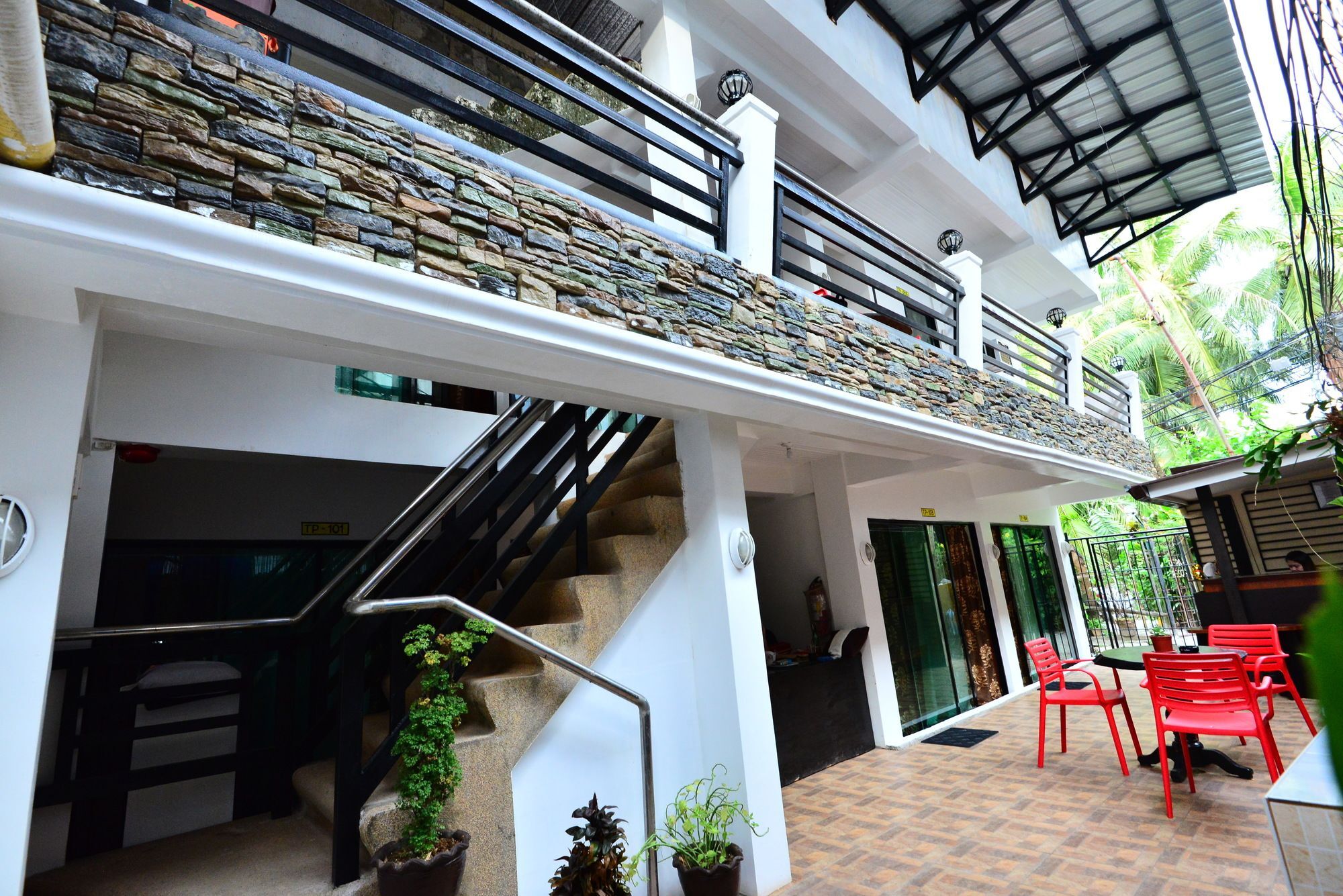 Balabag  Travellers Pad Boracay旅舍 外观 照片