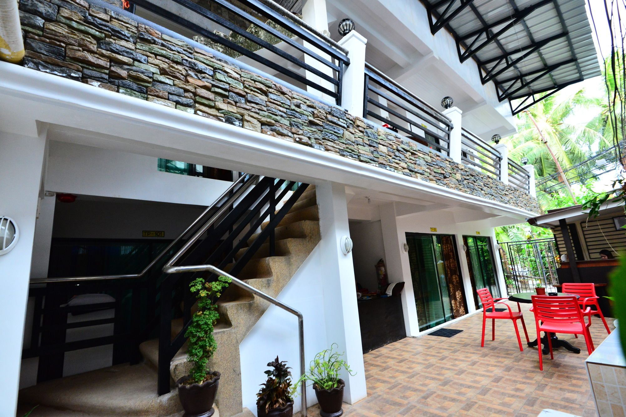 Balabag  Travellers Pad Boracay旅舍 外观 照片