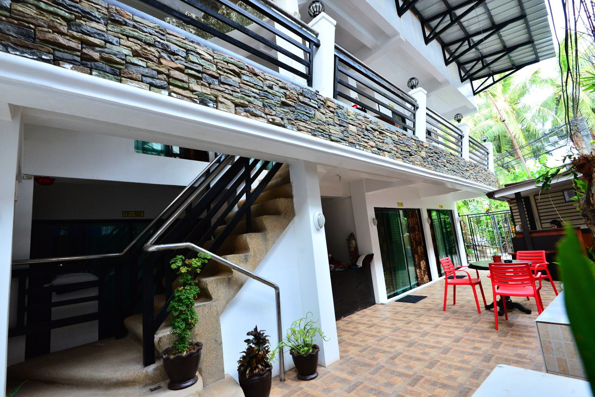 Balabag  Travellers Pad Boracay旅舍 外观 照片